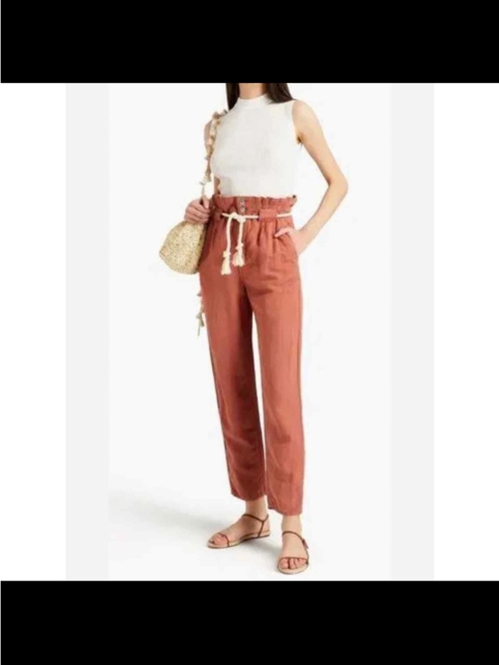 Veronica Beard Jeans, Karter Pleated Crop Pant